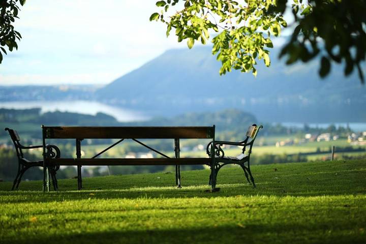 Ferienwohnung für 6 Personen, mit Garten und Ausblick sowie Seeblick am Traunsee - 2