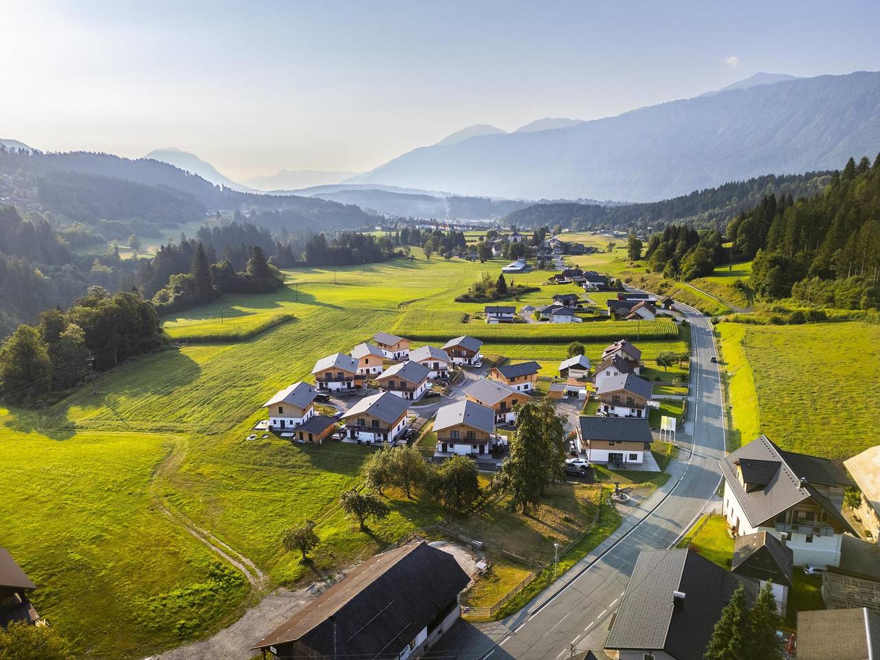 Chalet für 6 Personen mit Sauna in Hermagor, Hermagor-Pressegger See