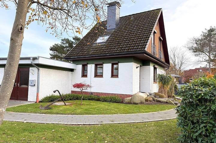 Ferienhaus für 8 Personen, mit Terrasse und Garten in Sahlenburg