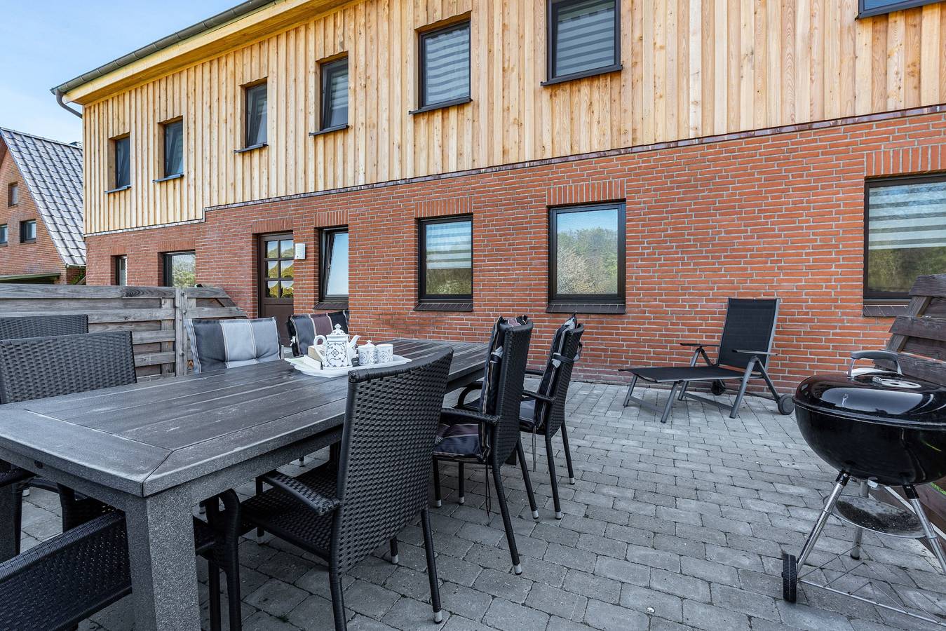 Ganze Wohnung, Ferienwohnung 'Küstenkind' mit Terrasse, Garten und Wlan in Westerholz, Schleswig-Flensburg