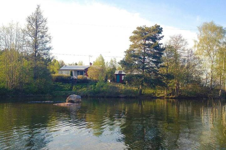 Ferienhaus für 5 Personen, mit Terrasse und Garten in Värmland