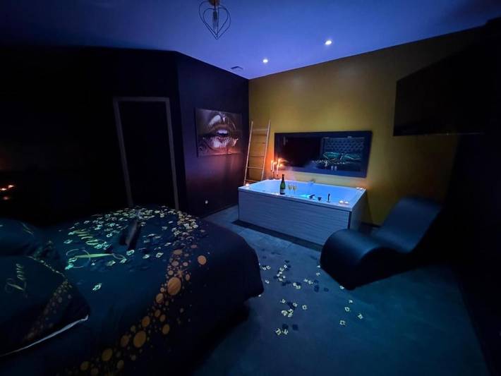 Appartement de vacances pour 2 personnes, avec jacuzzi et sauna