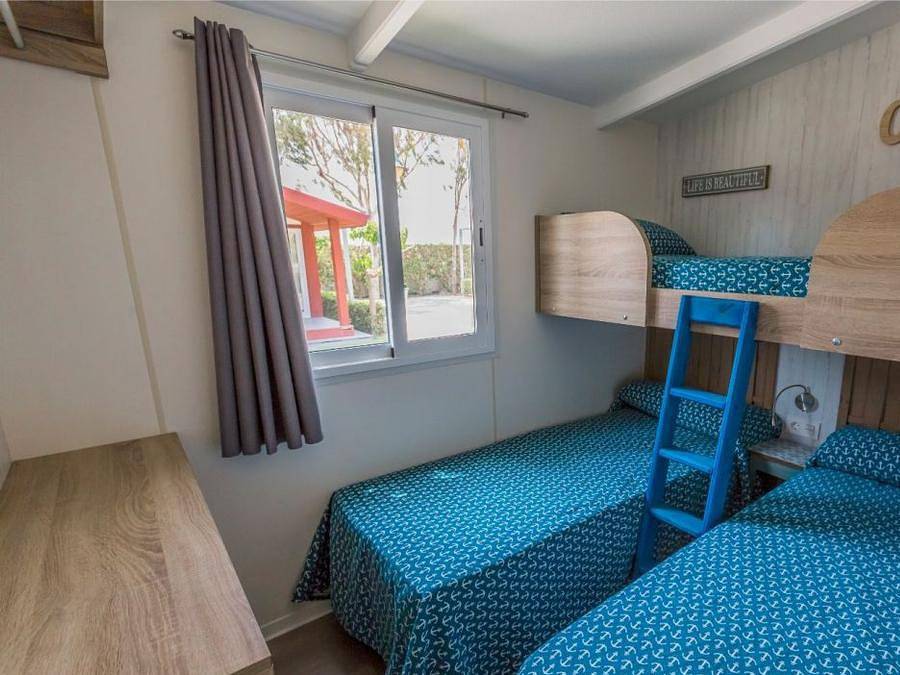 Camping Alannia Guardamar - Bungalow 2 personen - Bungalow Malta prijs is inclusief 2 personen in San Fulgencio, Costa Blanca