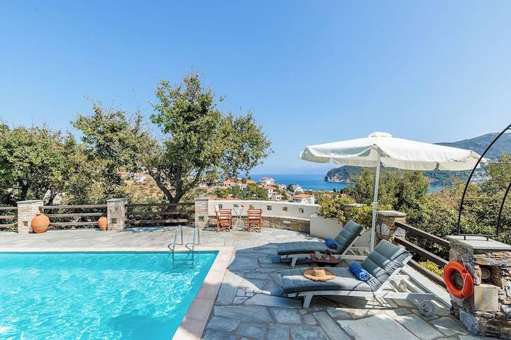 Villa für 4 Personen, mit Sauna und Whirlpool sowie Garten - 1