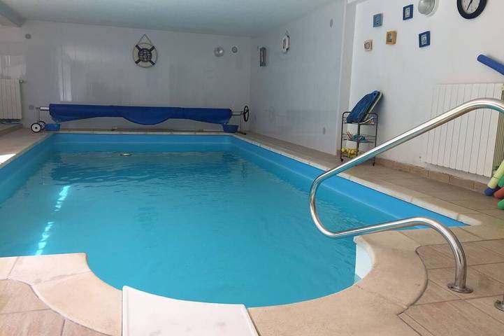 Gîte pour 8 personnes, avec Balcon et Jardin