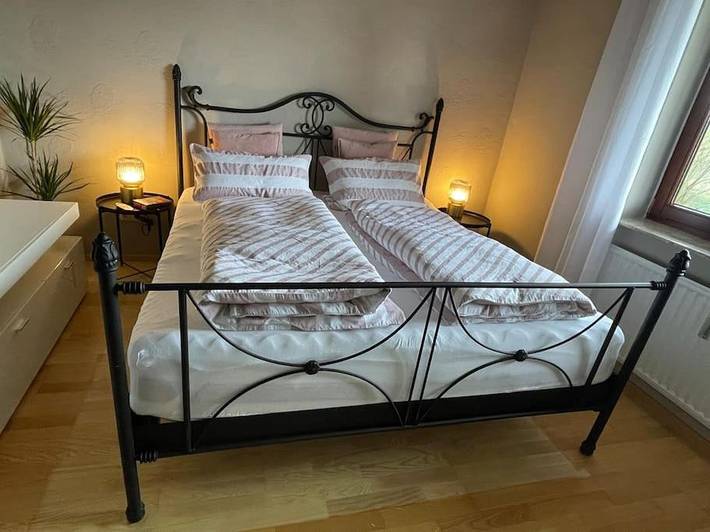 Ferienwohnung für 4 Personen, mit Ausblick und Garten, mit Haustier in Eschwege - 2