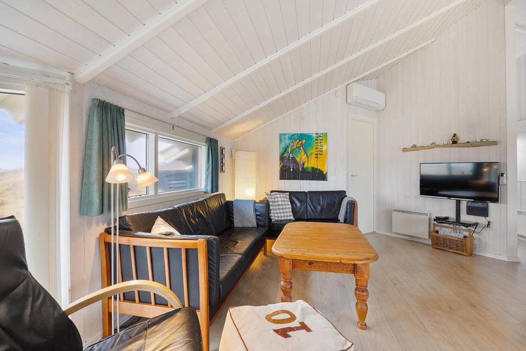 Ferienhaus 100 m von der Nordsee in Aargab in Årgab, Holmsland Klit