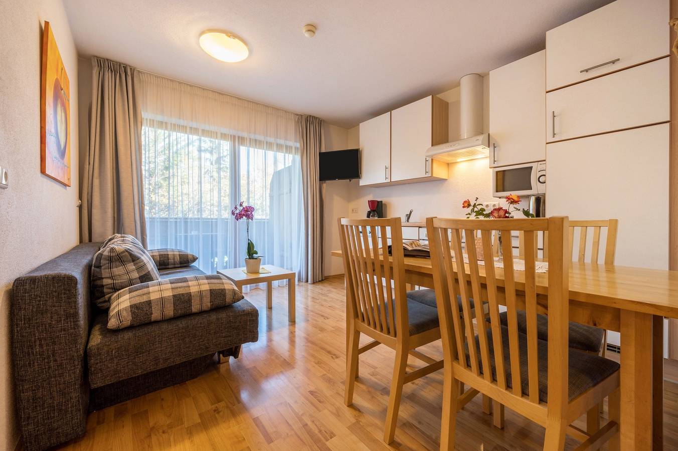 Ganze Wohnung, Ferienwohnung "Klementhof Nr 3" mit Bergblick, Pool, Wlan, Balkon & Garten in Natz, Natz-Schabs
