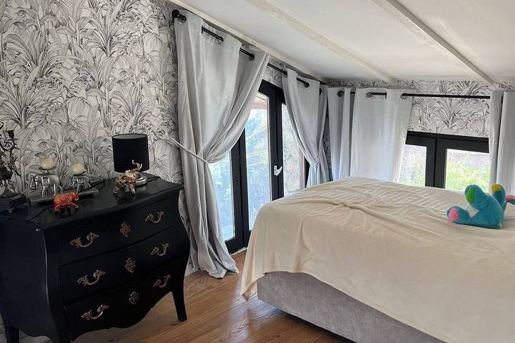 Location de vacances pour 5 personnes, avec jardin à Lantosque - 2