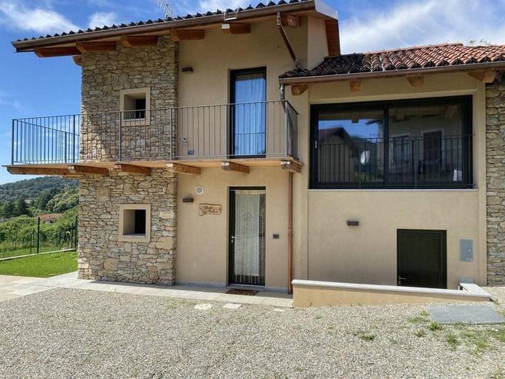 Chalet per 4 persone, con Balcone e Terrazza nonché Giardino e Panorama a Torino