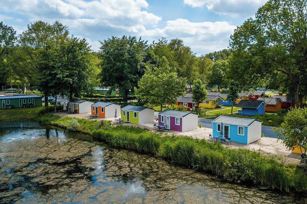 Chalet mit 3 Schlafzimmern und einer Terrasse in Nordholland