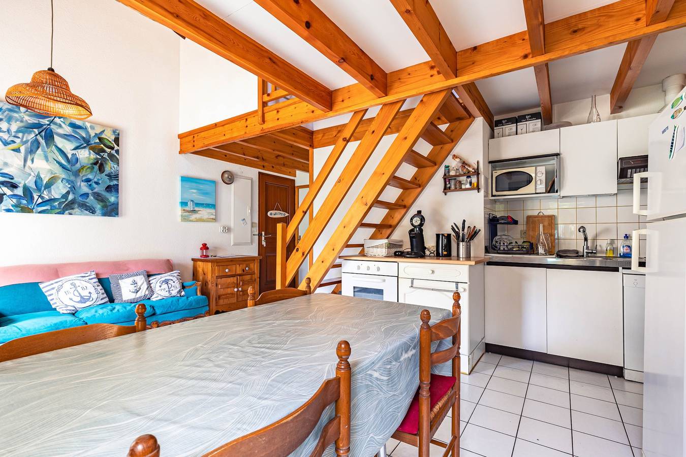 Casa acogedora en Saint-Trojan-les-Bains, a 5 minutos de la playa, ideal para 6 personas in Saint-Trojan-les-Bains, Côte de Beauté