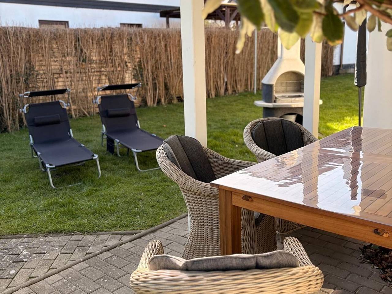 Zwei und Meer Bungalow 1 in Wiek, Rügen