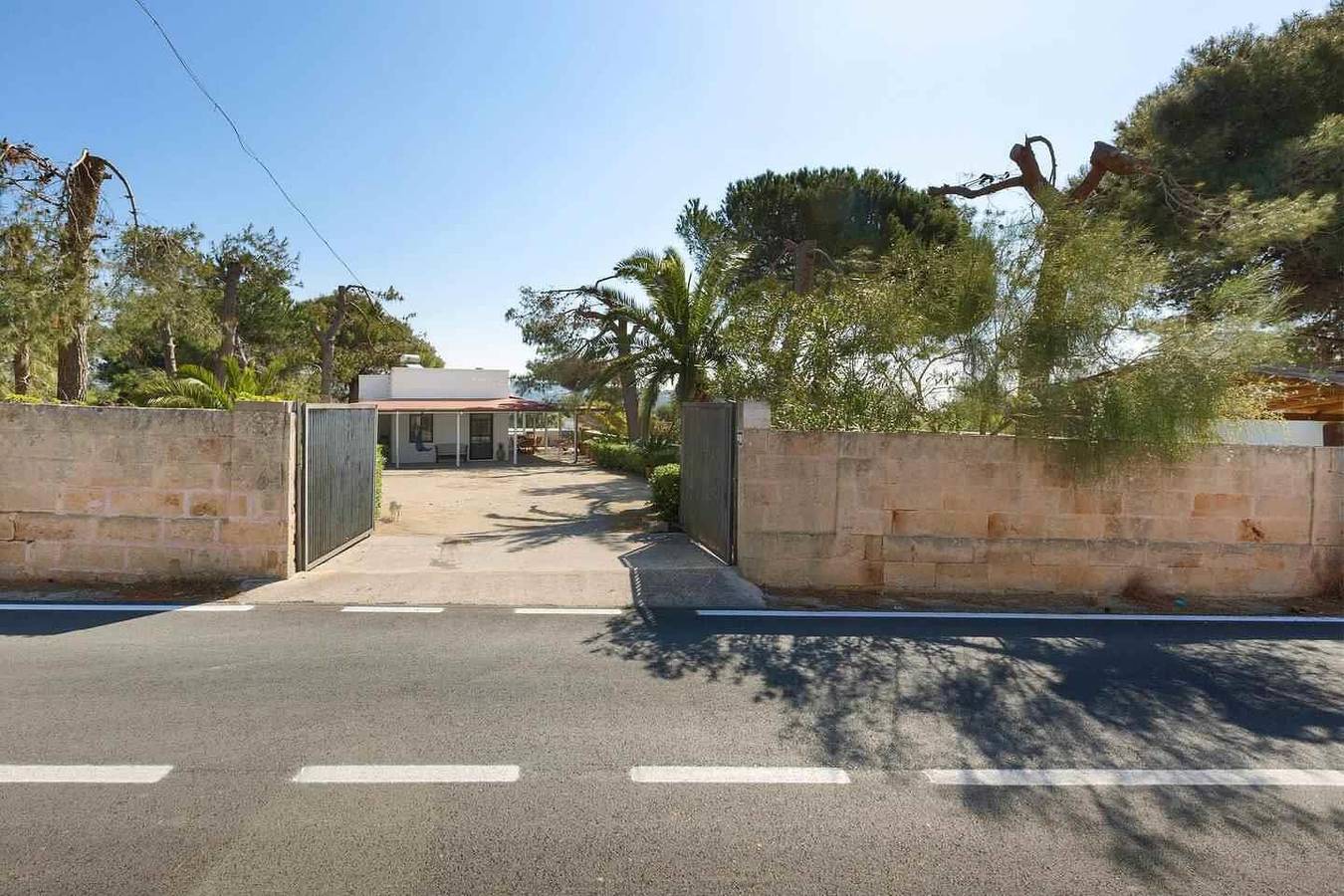 Ferienhaus für 5 Personen mit Terrasse in Leuca, Castrignano del Capo