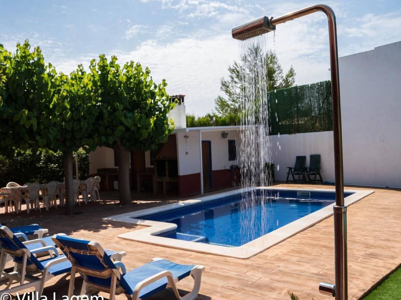 "Villa Lagem in Cubellas, Garraf