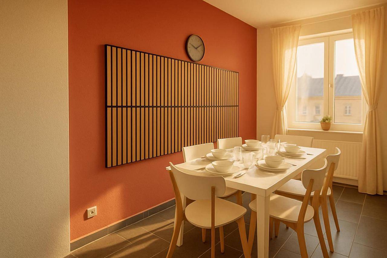 Appartement entier, Goldstadt Apartments Pforzheim in Pforzheim, Forêt Noire du Nord