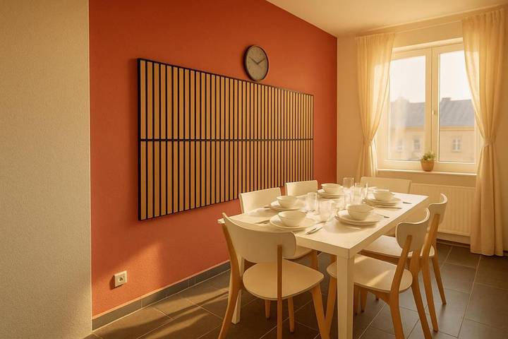 Ferienwohnung für 6 Personen, mit Balkon in Pforzheim