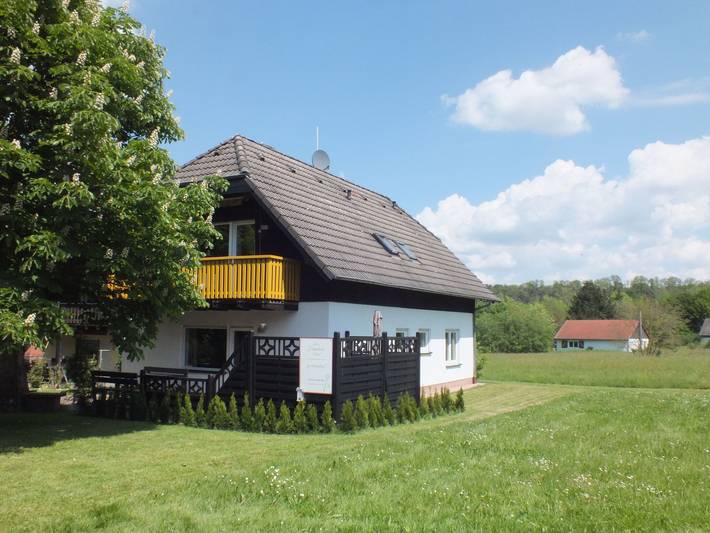 Ferienwohnung für 4 Personen, mit Balkon in Frielendorf