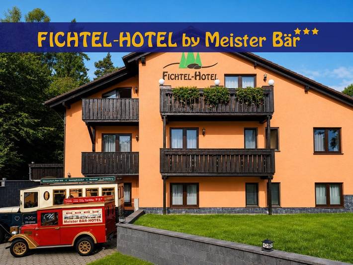 Hotel für 2 Personen, mit Balkon und Terrasse sowie Garten