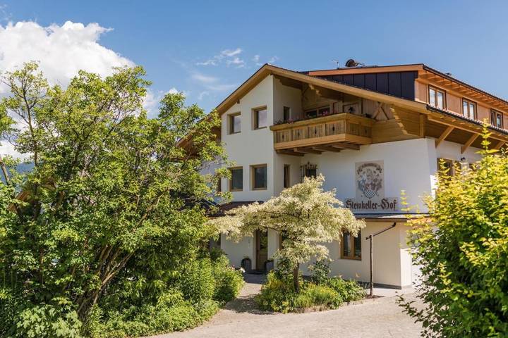Appartamento vacanze per 3 persone, con giardino e balcone nonché panorama, con animali domestici - 1