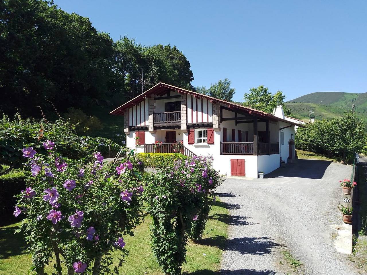 Xearbaita in Urrugne, Region de Bayona