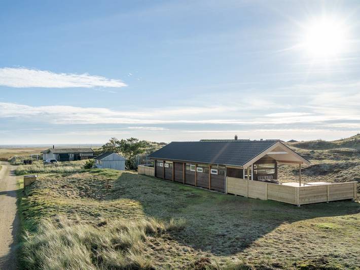 Ferienhaus mit Meerblick für 6 Personen, mit Terrasse auf Fanø - 4