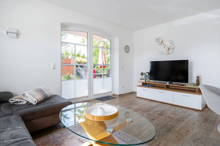 Ferienwohnung für 4 Personen, mit Terrasse und Garten in Krummhörn - 2