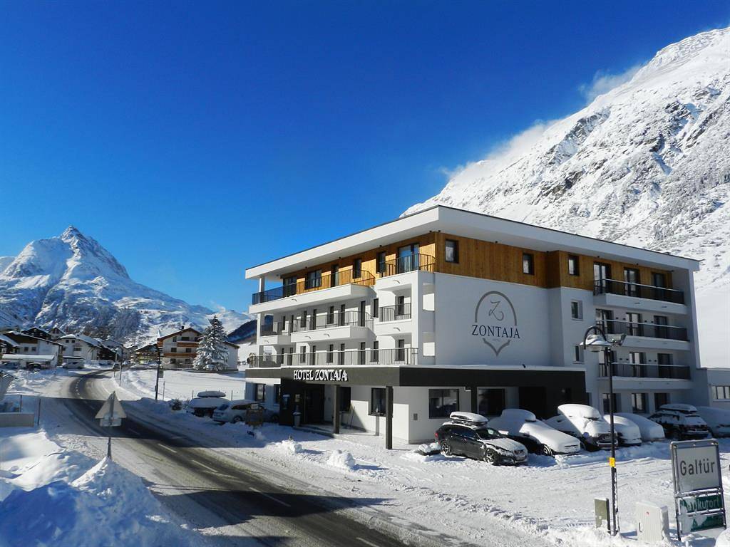 Doppelzimmer Piz Buin Frühstück Spezial in Galtür, Verwall 