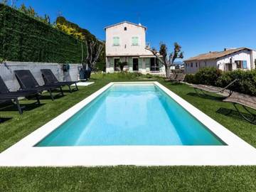 Location De Vacances pour 8 Personnes dans Villeneuve-Loubet Plage, Villeneuve-Loubet, Photo 4