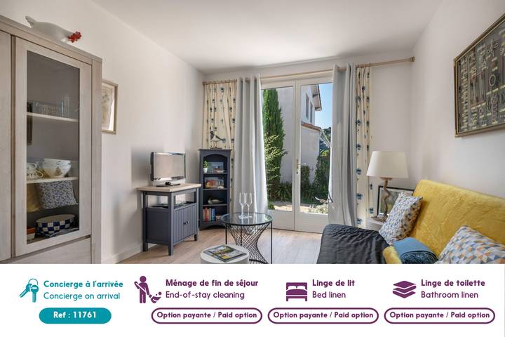 Gîte pour 4 personnes, avec terrasse et jardin dans Port de Gourmalon - 3