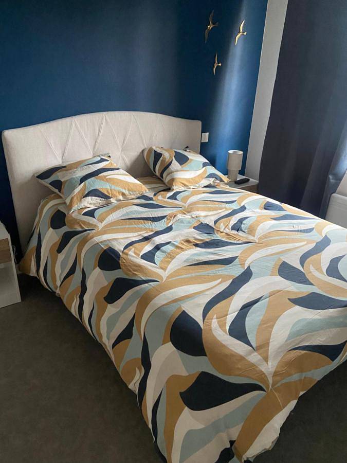 Gîte pour 4 personnes, avec balcon et vue dans Thermes de Bagnoles de l'Orne