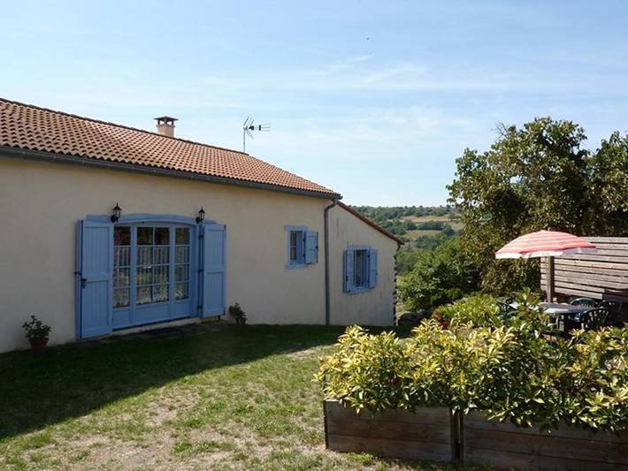 Maison de vacances pour 5 personnes, avec jardin