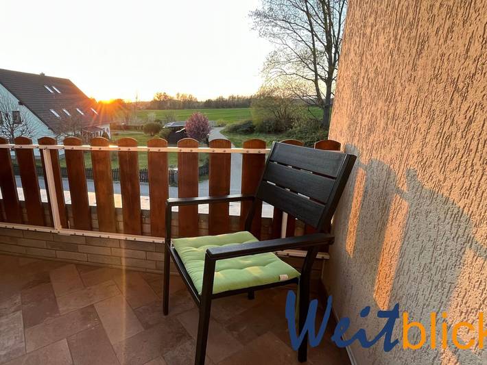 Ferienwohnung für 4 Personen, mit Balkon und Ausblick, kinderfreundlich in Lobbe - 3