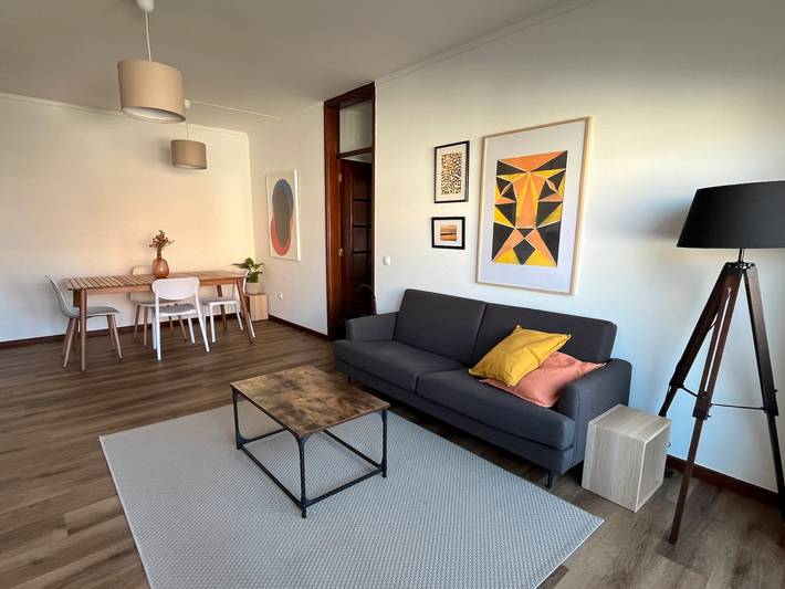 Ferienwohnung für 4 Personen, mit Balkon und Garten in Portugal - 2