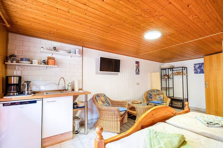 B&B für 2 Personen, mit Garten auf Rügen - 3