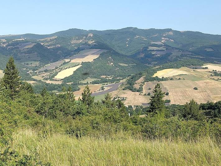 Gîte pour 2 personnes, avec vue et terrasse, animaux acceptés à Thoard - 3