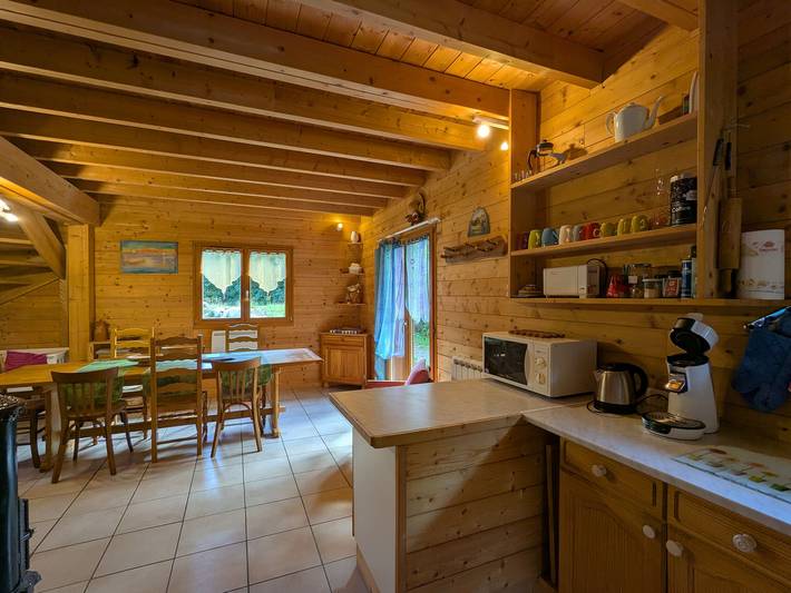 Gemütliches Chalet in den Vogesen, nah bei Gérardmer – Terrasse, Holzofen, großer Garten in Le Tholy, Épinal und Umgebung