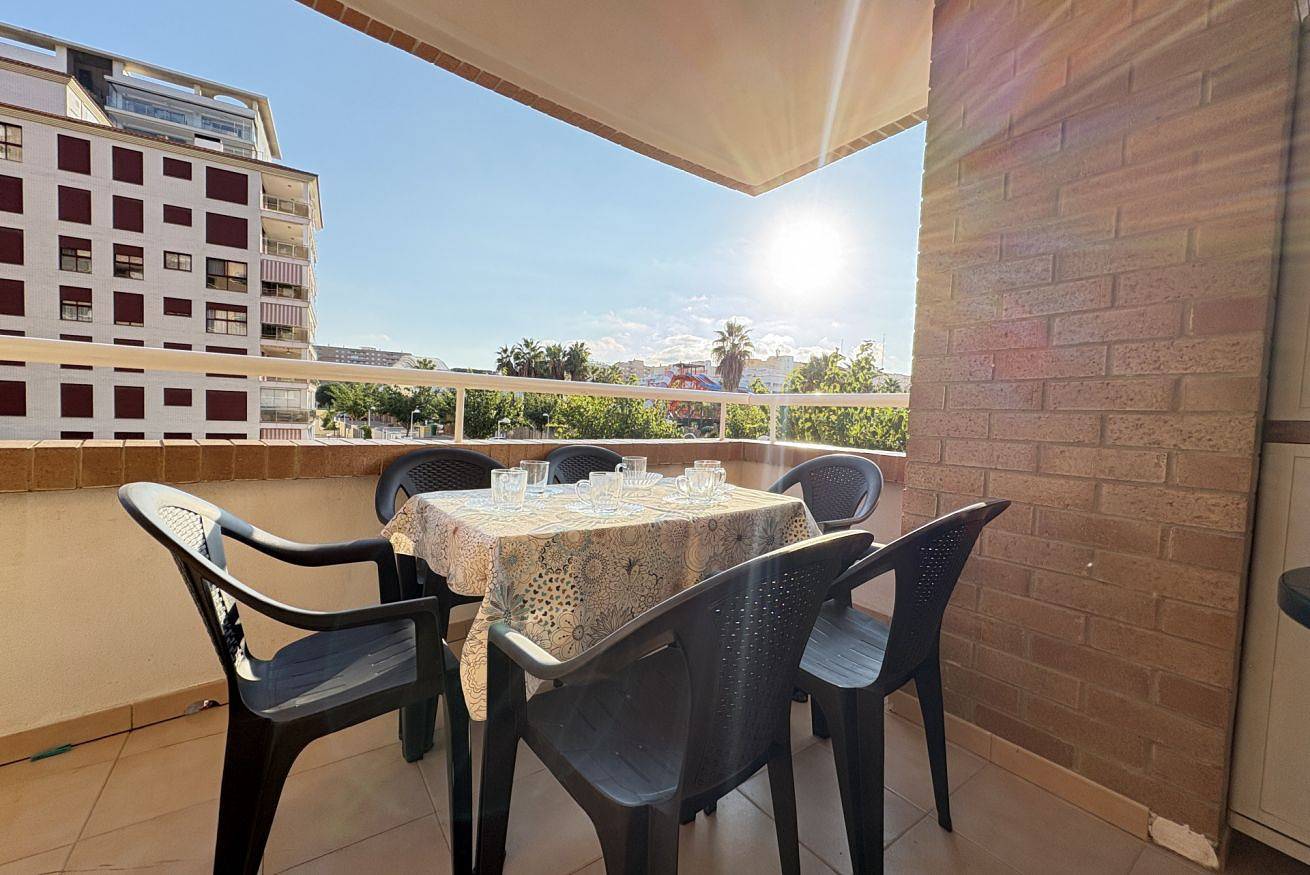 Apartamento entero, Acv - Acapulco Iv-1ª linea planta 1 Sur (3 hab) in Marina d'Or, Oropesa del Mar