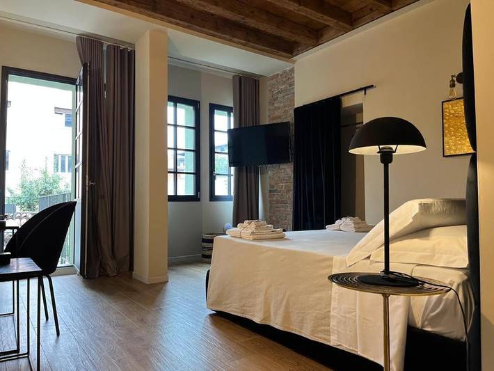 Chambre d’hôte pour 2 personnes, avec Balcon à Bergame - 2