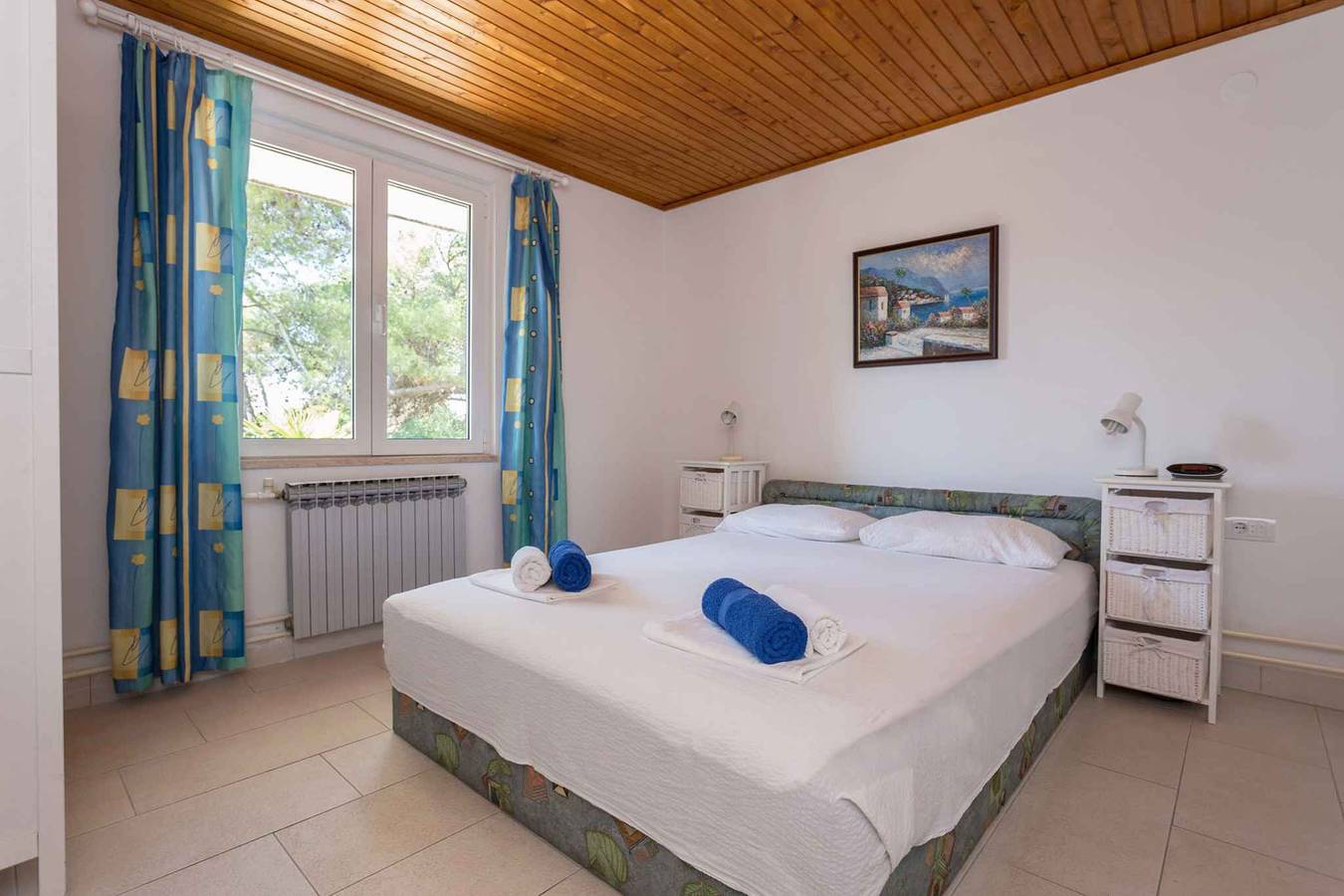 Geheel vakantieappartement, Vakantiewoning 100 m van het strand  in Mali Losinj, Lošinj