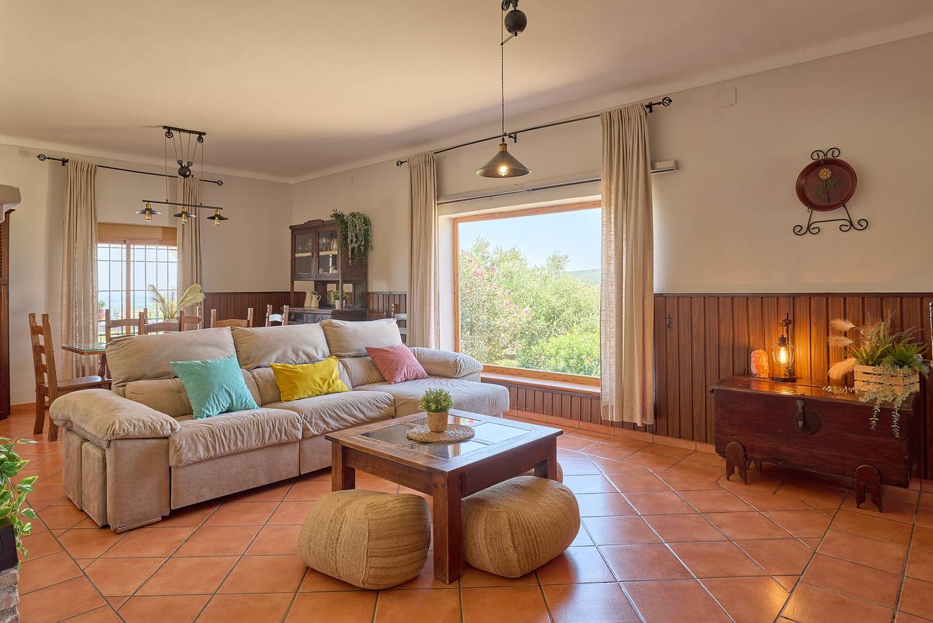 Maison de campagne "El Mirador" avec vue sur la montagne, Wi-Fi et climatisation in Hornachuelos, Sierra de Hornachuelos
