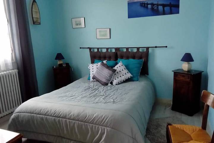 Location de vacances pour 5 personnes, avec balcon et jardin, animaux acceptés à Poullaouen - 2