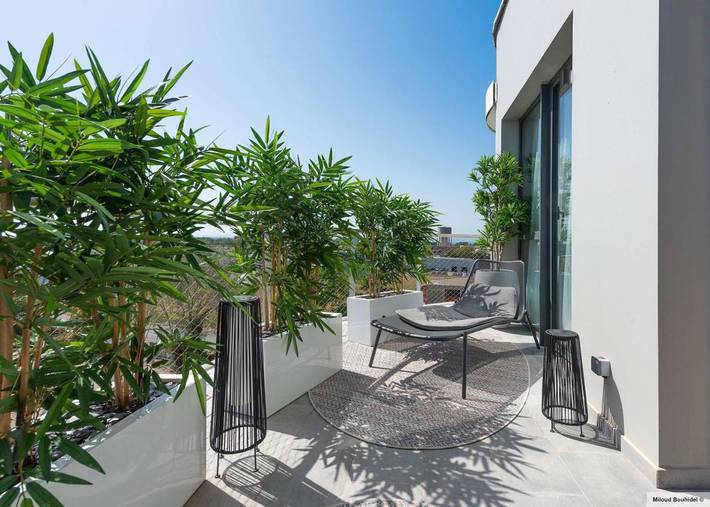 Hôtel pour 2 personnes, avec vue et piscine ainsi que jardin et sauna