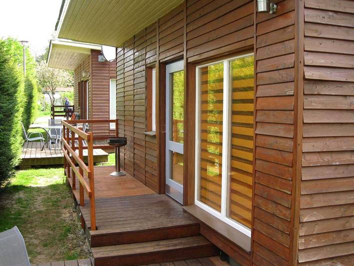 Bungalow für 4 Personen, mit Terrasse in Binz