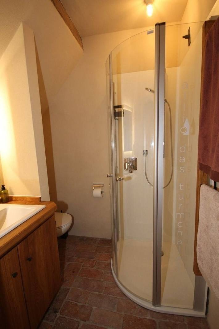 Ganze Ferienwohnung, Allio - das turmchalet in Berching, Ostbayern