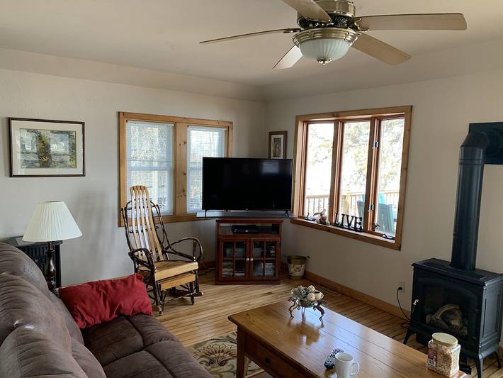 Blockhütte für 10 Personen, mit Garten, mit Haustier - 1