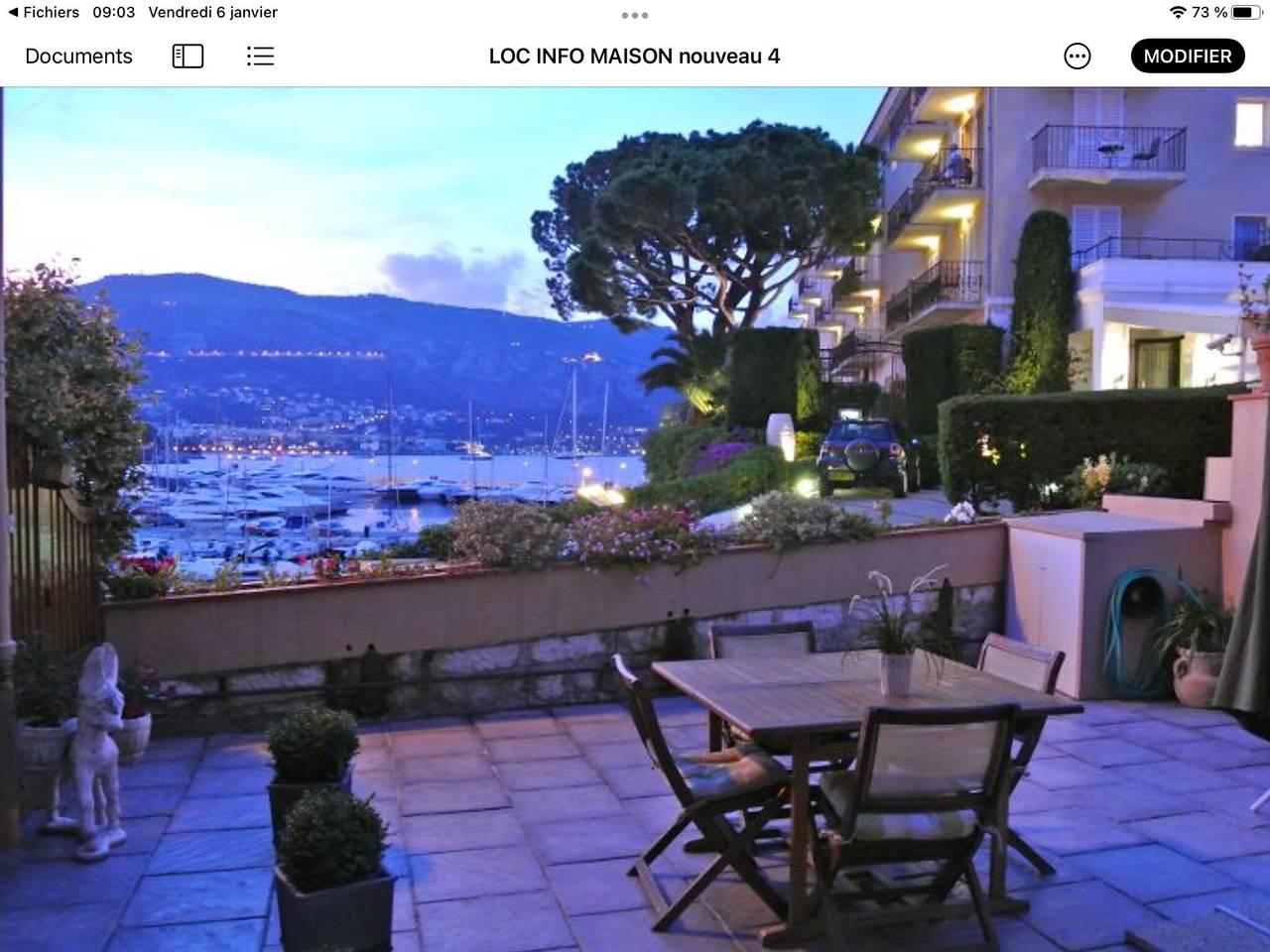 Apartamento entero, Apartamento «La Palamida» con vistas al mar y aire acondicionado in Paloma Beach, Saint-Jean-Cap-Ferrat