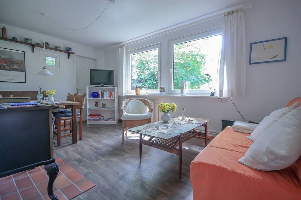 Appartement entier, Ferienwohnung Cetto - Ferienwohnungen an der Marcusheide in Worpswede, Metropolregion Bremen-Oldenburg