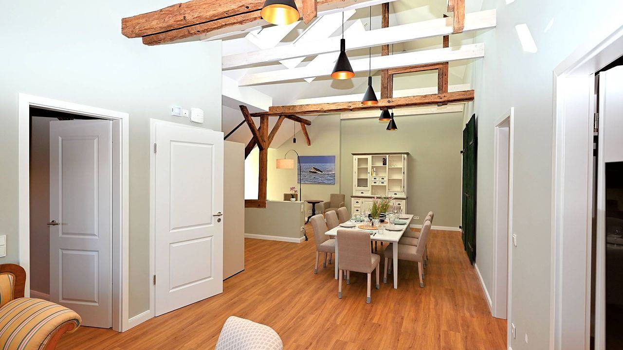 Ganze Ferienwohnung, Ferienwohnung für 8 Personen (105 m²) in Behrensdorf in Behrensdorf, Hohwachter Bucht