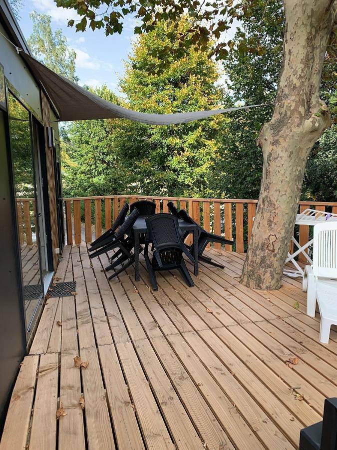 Location de vacances pour 6 personnes, avec piscine ainsi que terrasse et jacuzzi, animaux acceptés à Villefort - 4